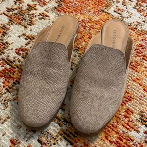 Lucky Brand loafers